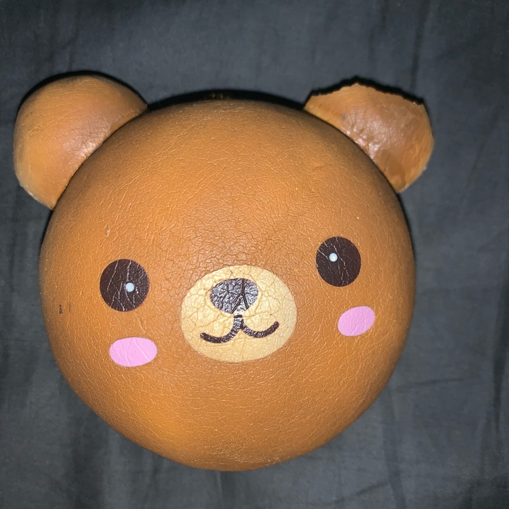 Authentic Puni Maru bear squishy